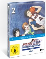 Kuroko's Basketball - Season 1 / Vol. 2 (Blu-ray) 