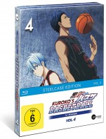Kuroko's Basketball - Season 1 / Vol. 4 (Blu-ray) 