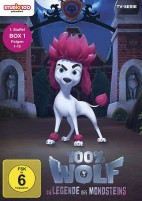 100% Wolf - Die Legende des Mondsteins - Staffel 01 / Box 1 (DVD) 