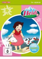 Heidi - TV-Serien / Komplettbox (DVD) 
