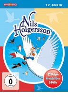 Nils Holgersson - TV-Serie / Komplettbox (DVD) 