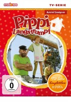 Pippi Langstrumpf - TV-Serie / Komplettbox (DVD) 