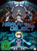 Heavy Object - Gesamtedition / Episoden 01-24 (DVD) 