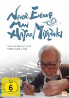 Never-Ending Man: Hayao Miyazaki (DVD) 