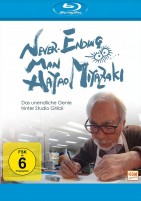 Never-Ending Man: Hayao Miyazaki (Blu-ray) 