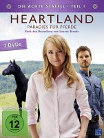 Heartland - Paradies für Pferde - Staffel 08 / Teil 1 (DVD) 