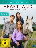 Heartland - Paradies für Pferde - Staffel 09 / Teil 1 (DVD) 
