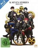 K: Seven Stories - Side One - Movie 1-3 (Blu-ray) 