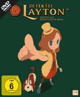 Detektei Layton - Katrielles rätselhafte Fälle - Vol. 1 / Episode 1-10 / inkl. Sammelschuber (DVD) 