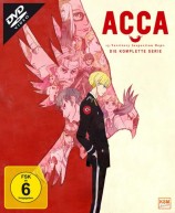 ACCA - Gesamtedition / Episode 01-12 (DVD) 
