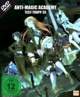 Anti-Magic Academy - Test-Trupp 35 - Gesamtedition / Episode 01-12 (DVD) 