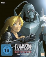 Fullmetal Alchemist - Brotherhood - Complete Edition / Episode 01-64 + OVA 01-04 (Blu-ray) 