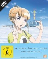 A Place Further than the Universe - Vol. 3 / Episoden 10-13 (DVD) 