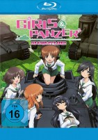 Girls & Panzer - Die komplette Serie / Volume 1-3 + OVA (Blu-ray) 