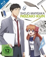 Shojo-Mangaka Nozaki-Kun - Vol. 1 / Episode 1-4 (Blu-ray) 