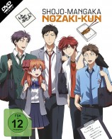Shojo-Mangaka Nozaki-Kun - Vol. 3 / Episode 9-12 / inkl. Sammelschuber (DVD) 