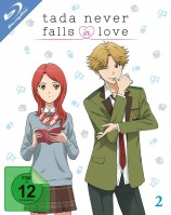 Tada Never Falls in Love - Vol. 2 (Blu-ray) 