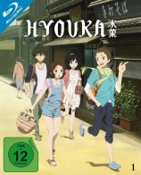 Hyouka - Vol. 1 / Episode 1-6 / inkl. Sammelschuber (Blu-ray) 
