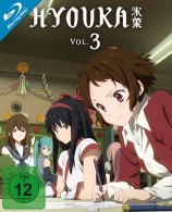 Hyouka - Vol. 3 / Episode 13-17 (Blu-ray) 