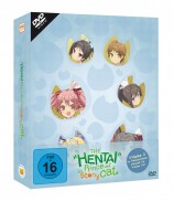 The Hentai Prince and the Stony Cat - Vol. 2 / Episode 7-12 / inkl. Sammelschuber (DVD) 