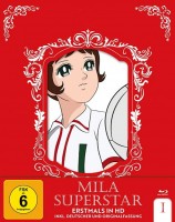Mila Superstar - Collector's Edition / Vol. 1 / Episode 1-52 (Blu-ray) 