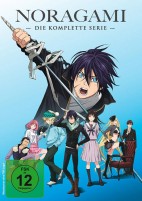 Noragami - Die komplette Serie / Episode 1-25 (DVD) 