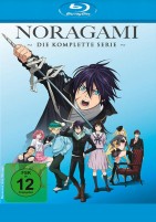Noragami - Die komplette Serie / Episode 1-25 (Blu-ray) 