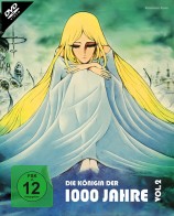 Die Königin der tausend Jahre - Remastered Edition / Vol. 2 / Episode 22-42 (DVD) 
