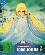 Die Königin der tausend Jahre - Remastered Edition / Vol. 2 / Episode 22-42 (Blu-ray) 