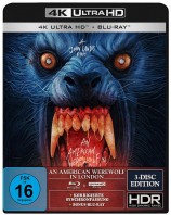 An American Werewolf in London - 4K Ultra HD Blu-ray + Blu-ray / Gabz Artwork (4K Ultra HD) 