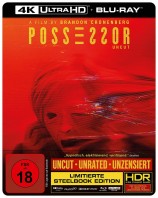 Possessor - 4K Ultra HD Blu-ray + Blu-ray / Limited Uncut Steelbook-Edition (4K Ultra HD) 