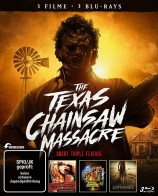 The Texas Chainsaw Massacre - Uncut Triple-Feature (Blu-ray) 