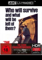 The Texas Chainsaw Massacre - Blutgericht in Texas - 4K Ultra HD Blu-ray + 2 Blu-ray-Discs / Remastered (4K Ultra HD) 