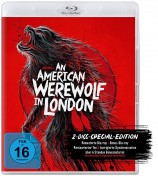 An American Werewolf in London - Special Edition / Woolston Artwork (Blu-ray) 