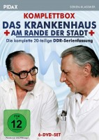 Das Krankenhaus am Rande der Stadt - Pidax Serien-Klassiker / Die komplette 20-teilige DDR-Serienfassung (DVD) 