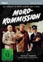 Mordkommission - Pidax Serien-Klassiker / Staffel 1 (DVD) 
