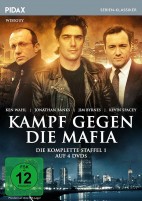 Kampf gegen die Mafia - Pidax Serien-Klassiker / Staffel 1 (DVD) 
