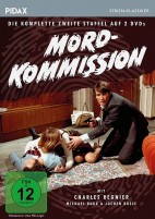 Mordkommission - Pidax Serien-Klassiker / Staffel 2 (DVD) 