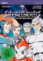Silverhawks - Die Retter des Universums - Pidax Animation / Vol. 1 (DVD) 