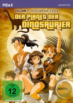 Der Planet der Dinosaurier - Pidax Animation / Vol. 1 (DVD) 