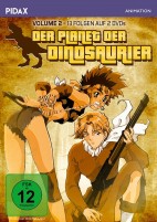 Der Planet der Dinosaurier - Pidax Animation / Vol. 2 (DVD) 