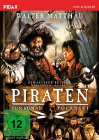 Piraten - Pidax Film-Klassiker / Remastered Edition / Ungekürzte Fassung (DVD) 