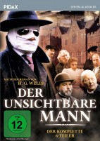 Der unsichtbare Mann - Pidax Serien-Klassiker (DVD) 
