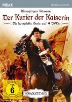 Der Kurier der Kaiserin - Pidax Serien-Klassiker / Komplettbox (DVD) 