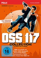 OSS 117 - Collection - Pidax Film-Klassiker (DVD) 