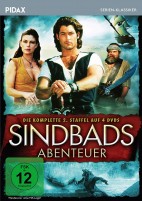 Sindbads Abenteuer - Pidax Serien-Klassiker / Staffel 2 (DVD) 