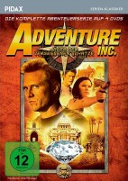 Adventure Inc. - Jäger der vergessenen Schätze - Pidax Serien-Klassiker / Die komplette Abenteuerserie (DVD) 