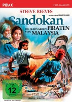 Sandokan - Die schwarzen Piraten von Malaysia - Pidax Film-Klassiker (DVD) 