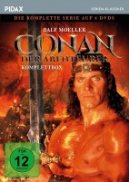 Conan, der Abenteurer - Pidax Serien-Klassiker / Komplettbox (DVD) 