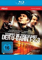 Stoppt die Todesfahrt der U-Bahn 1-2-3 - Pidax Film-Klassiker (Blu-ray) 